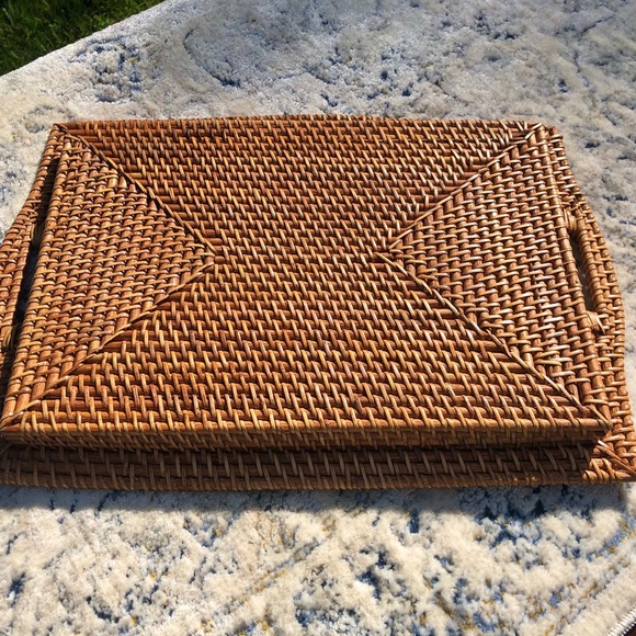 Wicker Tray 🌼 - Picture 5 of 6